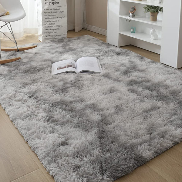 Tflycqsoft Fluffy Area Rugs For Bedroom Kids Room Plush Shaggy Nursery
